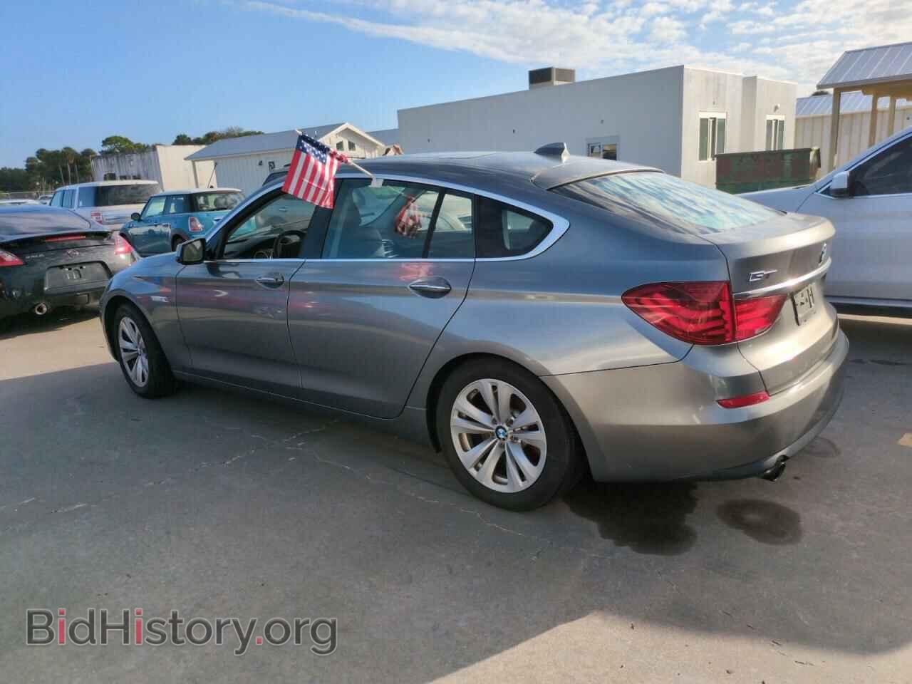 2011 BMW 5 SERIES - VIN: WBASN2C53BC201841 - Фото 2