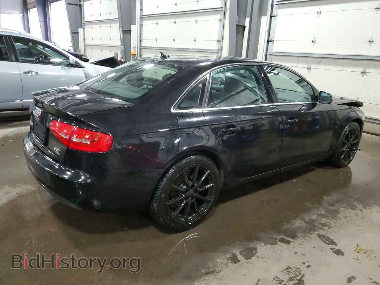 2013 AUDI A4 - VIN: WAUBFAFL3DN009859 - Фото 3