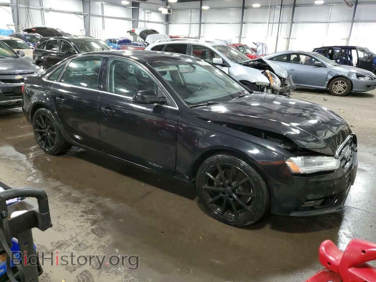 2013 AUDI A4 - VIN: WAUBFAFL3DN009859 - Фото 4