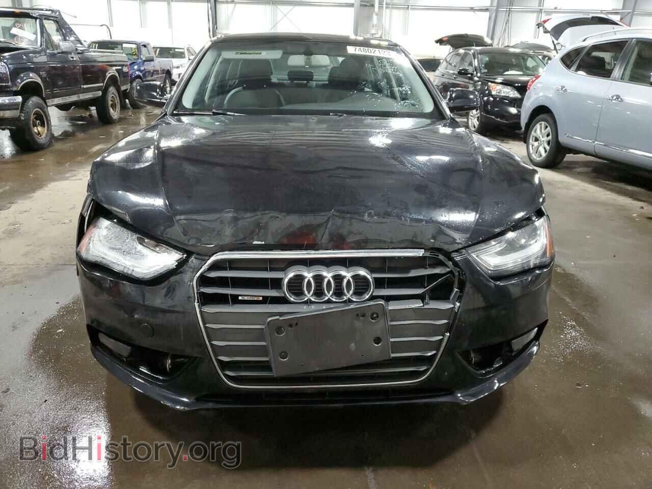 2013 AUDI A4 - VIN: WAUBFAFL3DN009859 - Фото 5