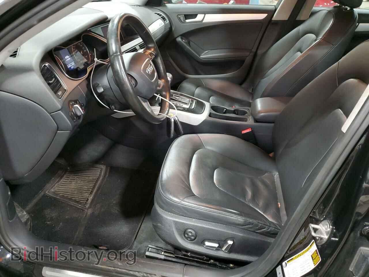 2013 AUDI A4 - VIN: WAUBFAFL3DN009859 - Фото 7