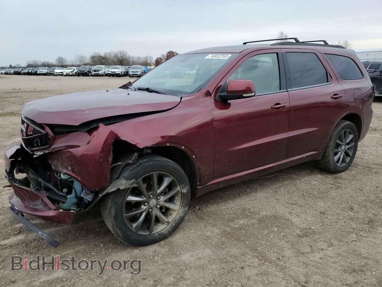 Фотография 1C4RDJDG2JC142374 - DODGE DURANGO 2018