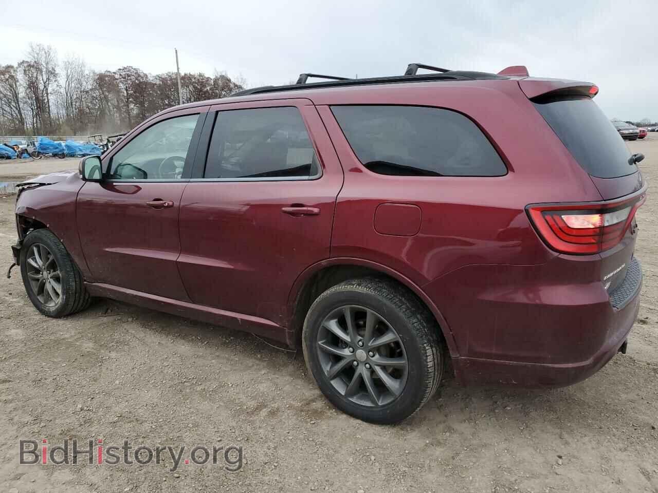 2018 DODGE DURANGO - VIN: 1C4RDJDG2JC142374 - Photo 2