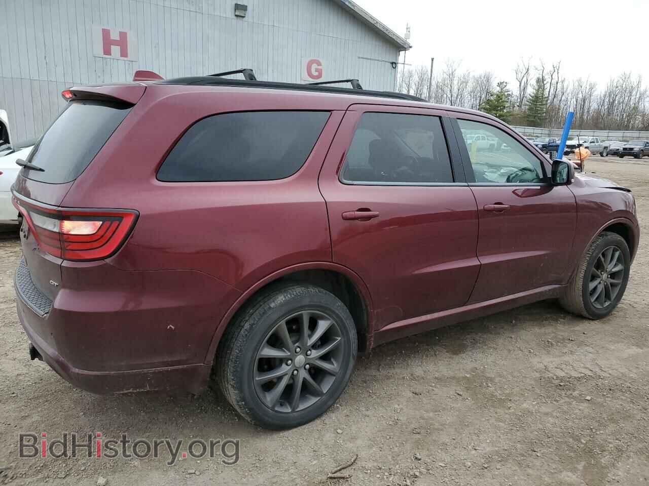 2018 DODGE DURANGO - VIN: 1C4RDJDG2JC142374 - Photo 3