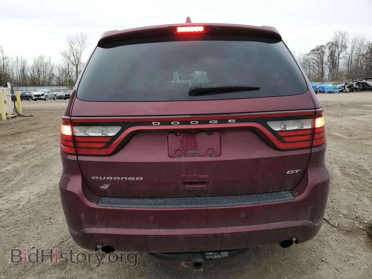 2018 DODGE DURANGO - VIN: 1C4RDJDG2JC142374 - Photo 6