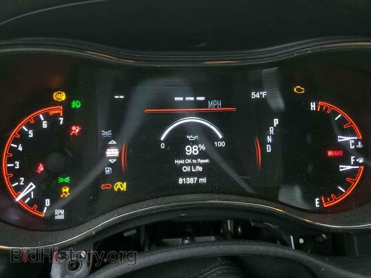 2018 DODGE DURANGO - VIN: 1C4RDJDG2JC142374 - Photo 9
