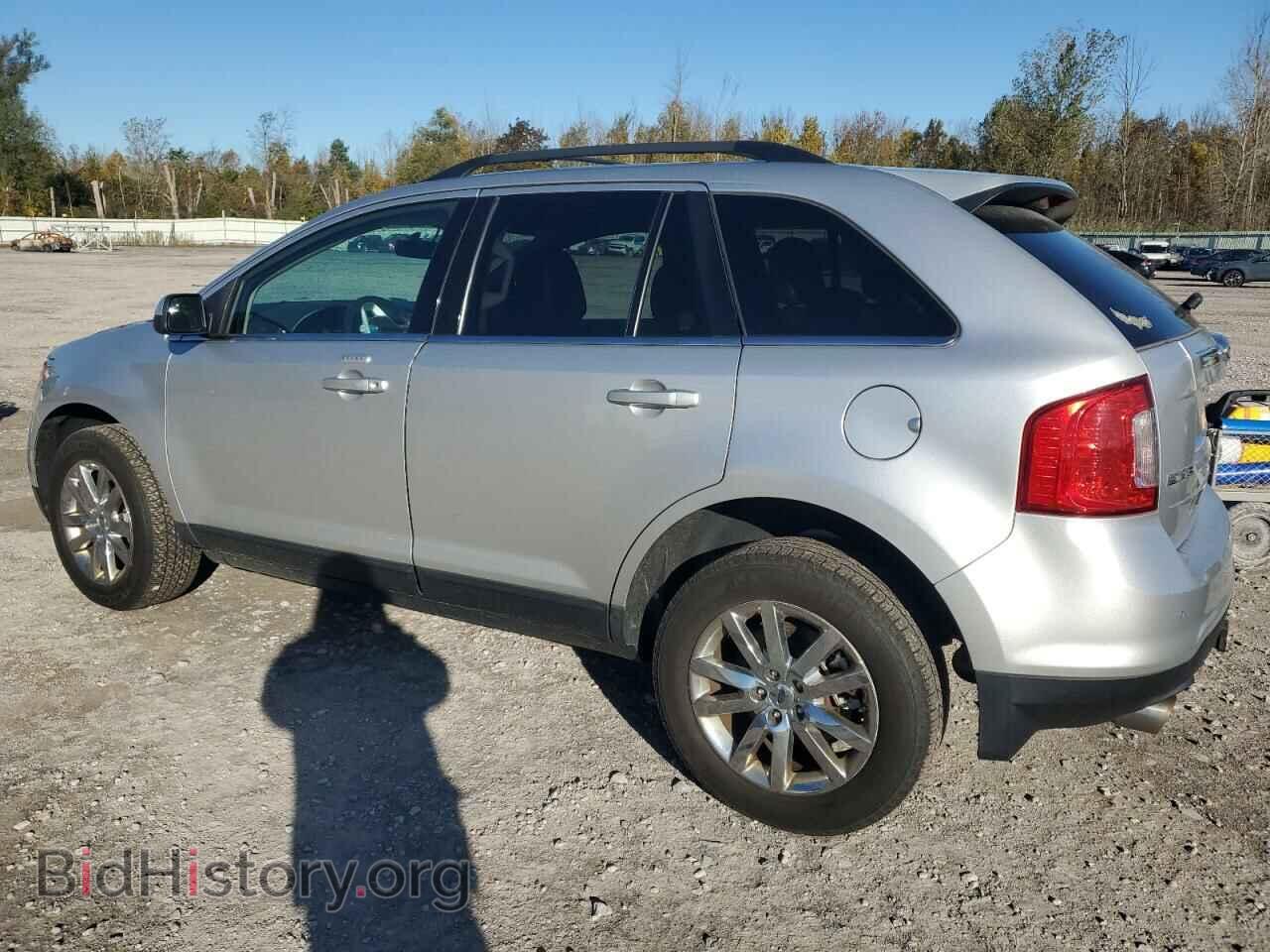 2014 FORD EDGE - VIN: 2FMDK4KC2EBA01310 - Фото 2