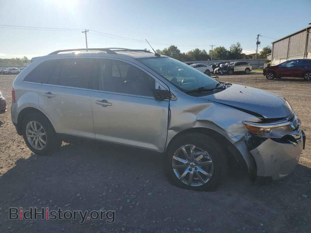 2014 FORD EDGE - VIN: 2FMDK4KC2EBA01310 - Фото 4