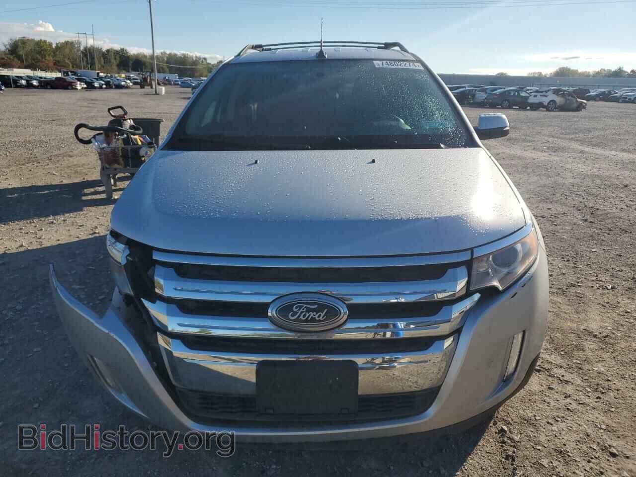 2014 FORD EDGE - VIN: 2FMDK4KC2EBA01310 - Фото 5