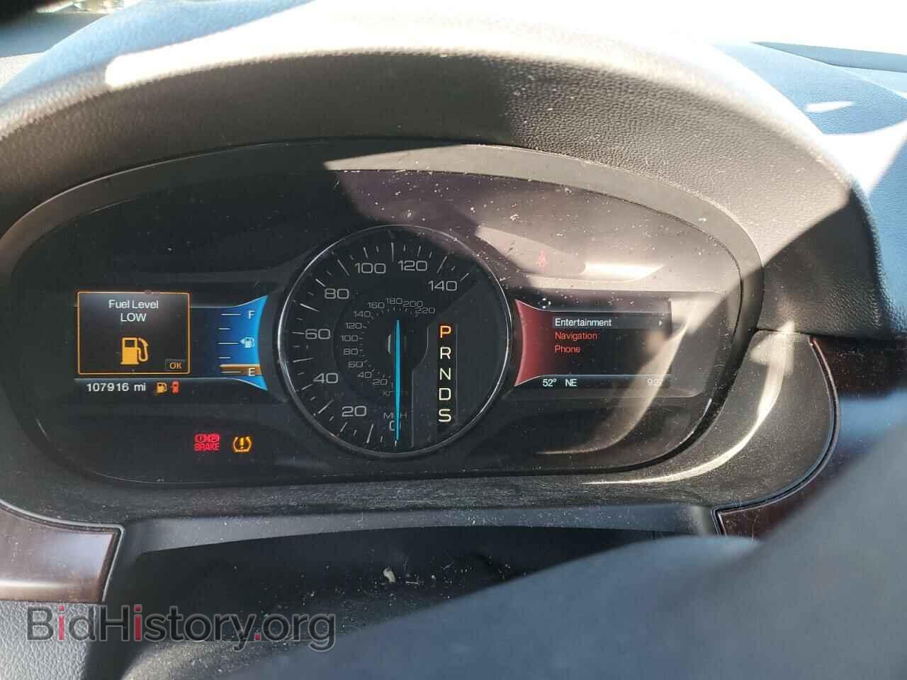 2014 FORD EDGE - VIN: 2FMDK4KC2EBA01310 - Фото 9