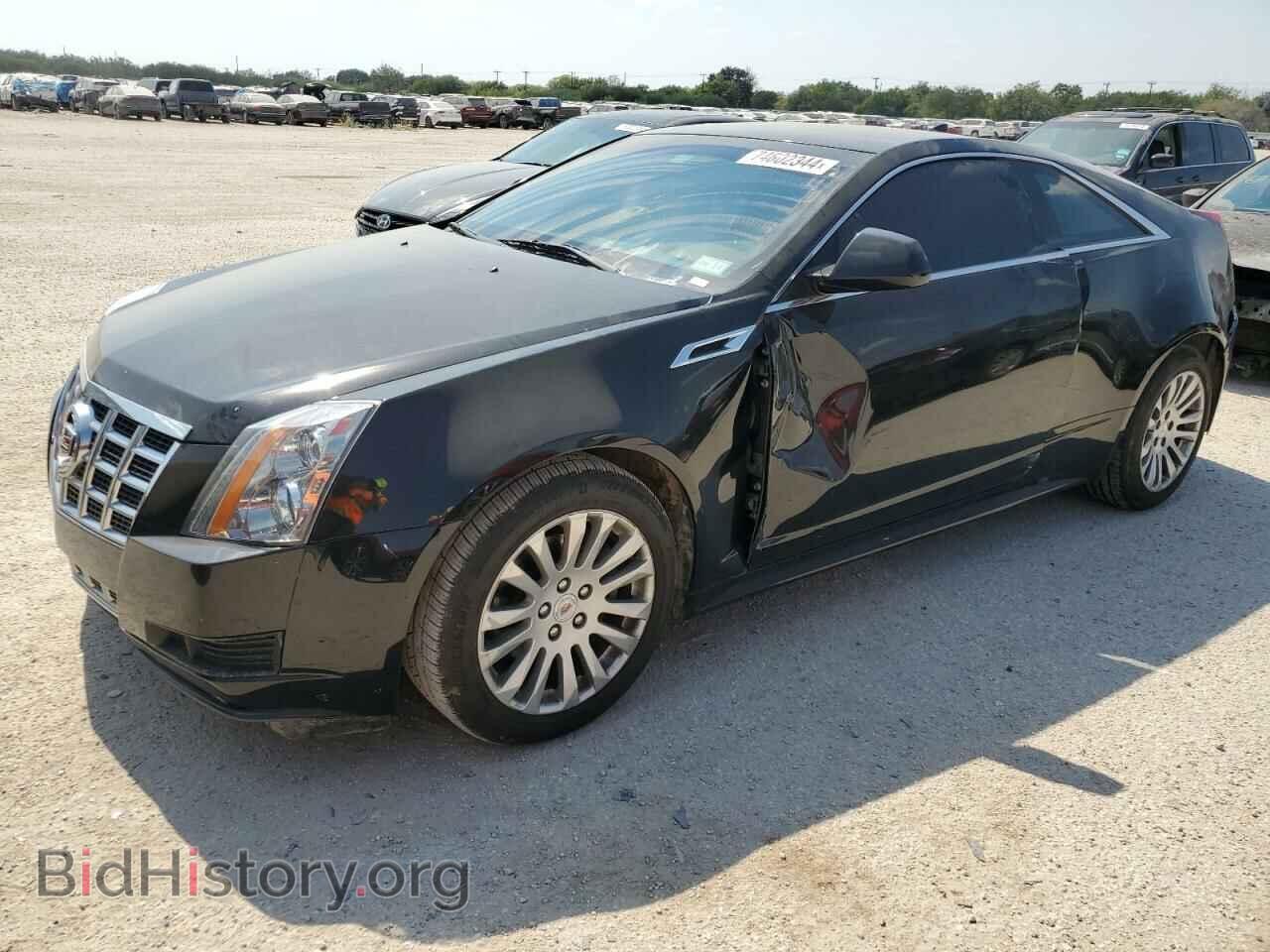 Фотография 1G6DA1E35D0132770 - CADILLAC CTS 2013