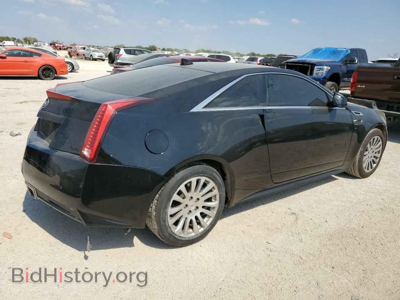 2013 CADILLAC CTS - VIN: 1G6DA1E35D0132770 - Photo 3