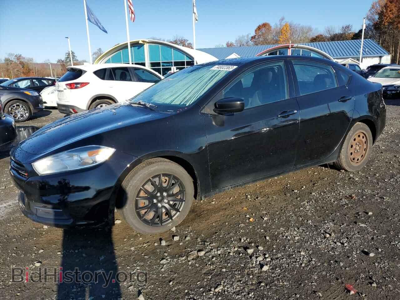 Фотография 1C3CDFAA7FD144694 - DODGE DART 2015
