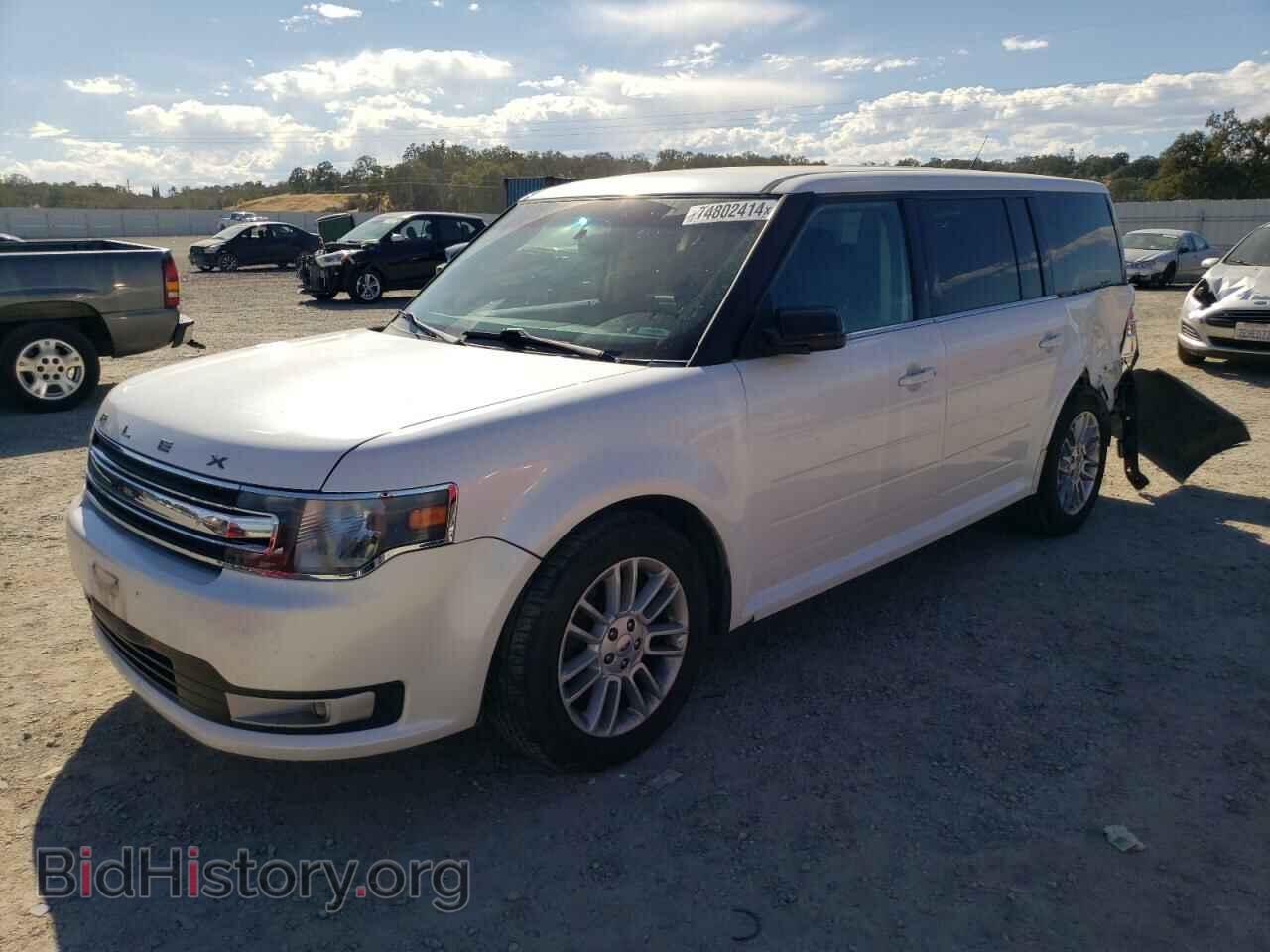 Фотография 2FMGK5C86DBD08281 - FORD FLEX 2013