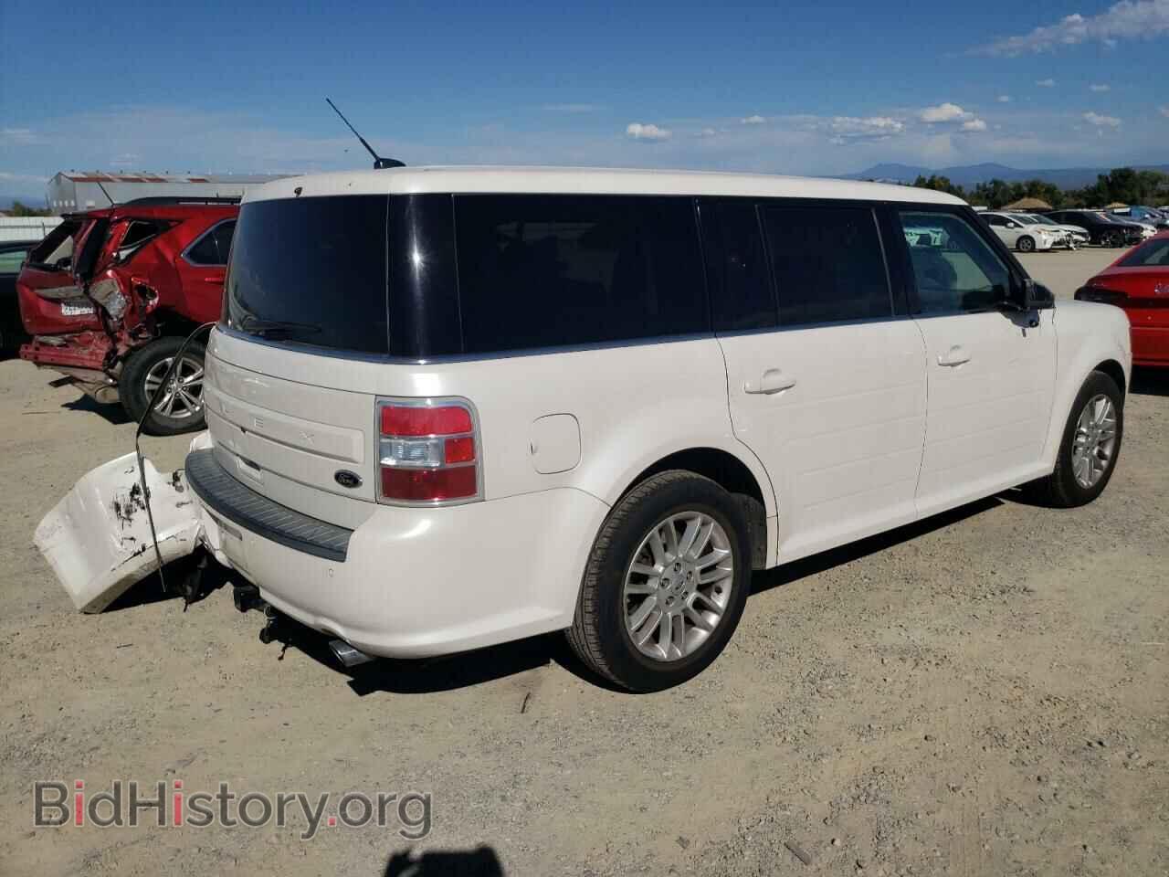 2013 FORD FLEX - VIN: 2FMGK5C86DBD08281 - Photo 3