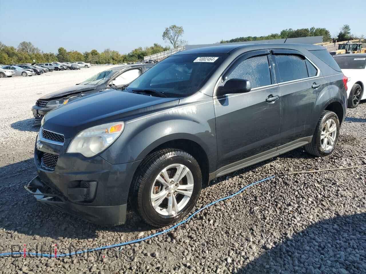 Photo 2GNALBEK8D6208357 - CHEVROLET EQUINOX 2013