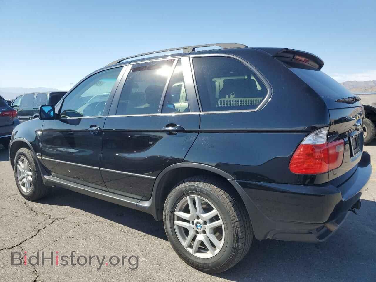2006 BMW X5 - VIN: 5UXFA13546LY48487 - Фото 2