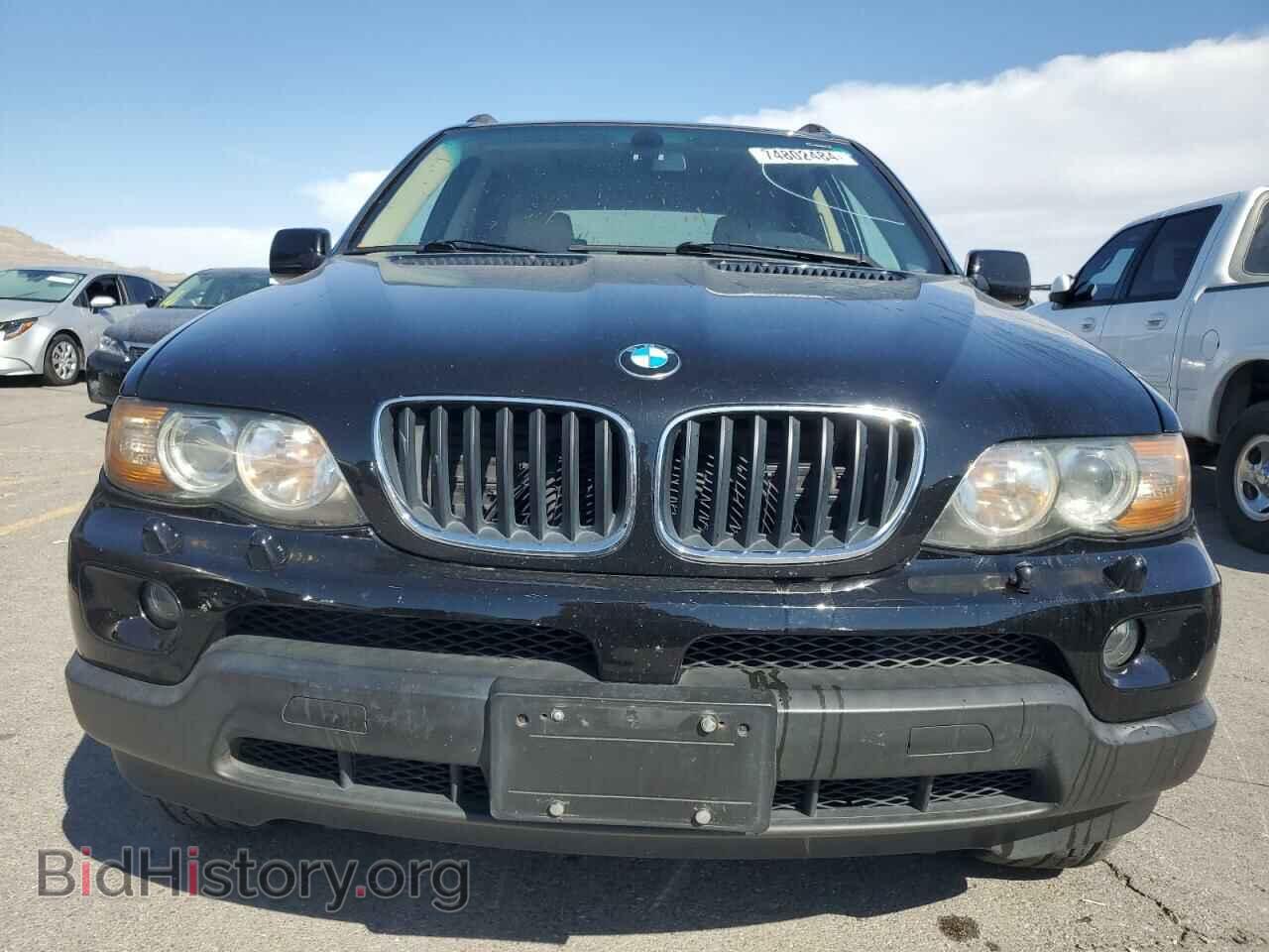 2006 BMW X5 - VIN: 5UXFA13546LY48487 - Фото 5