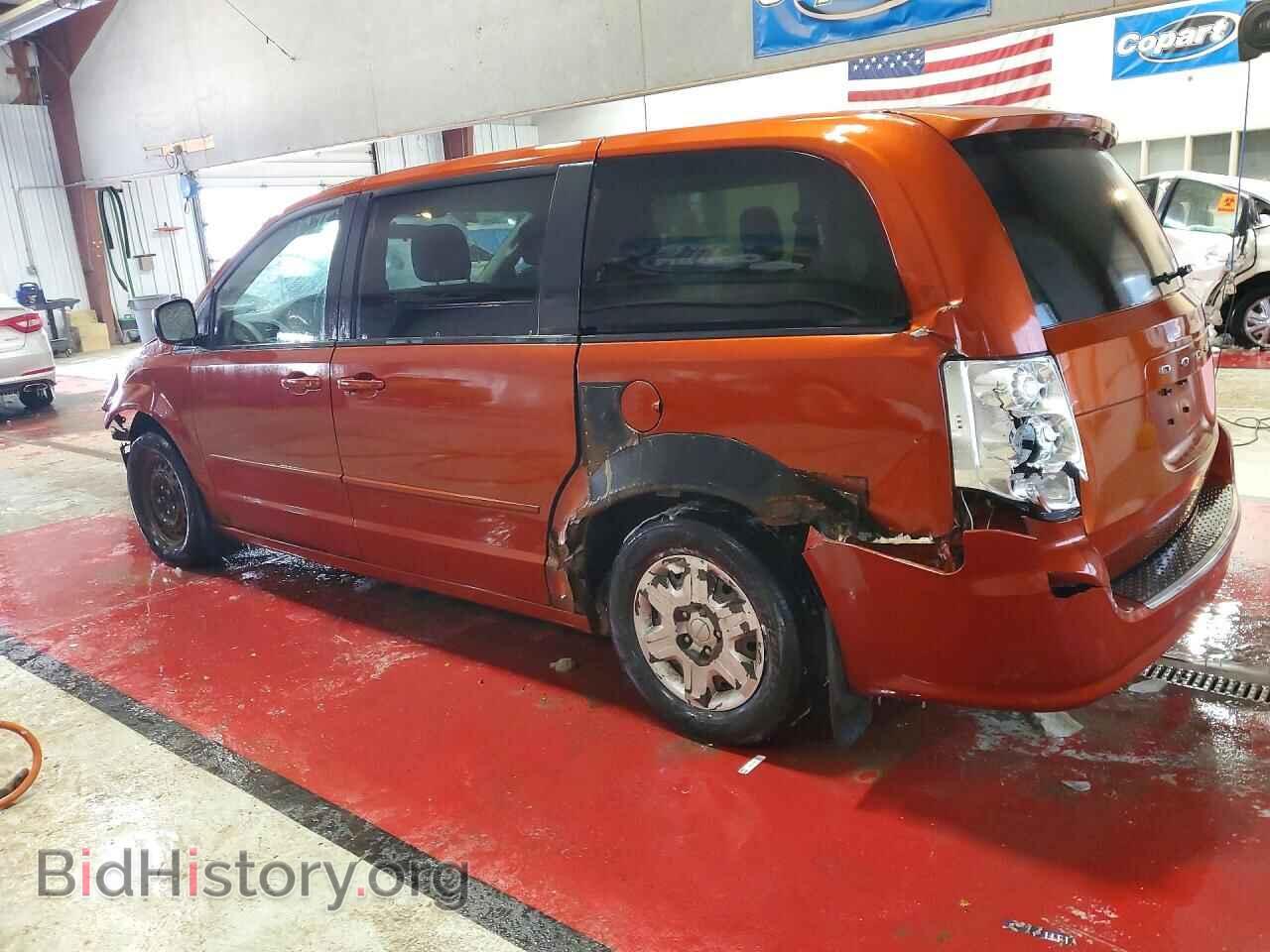 2012 DODGE CARAVAN - VIN: 2C4RDGBG8CR254905 - Фото 2