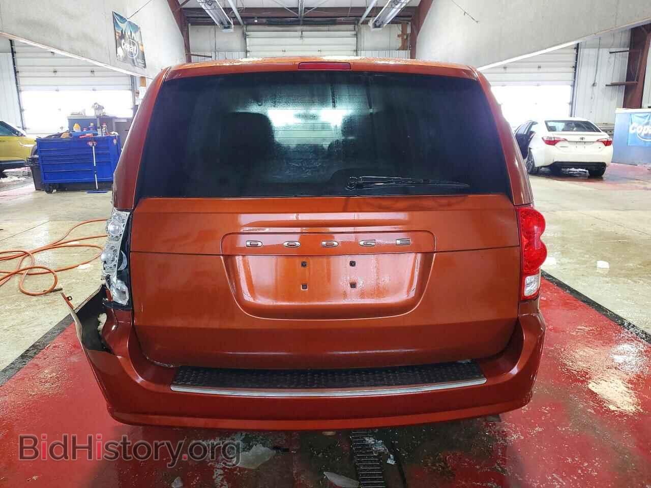 2012 DODGE CARAVAN - VIN: 2C4RDGBG8CR254905 - Фото 6