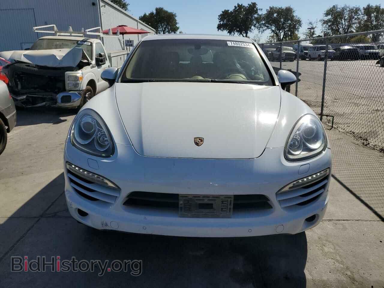 2013 PORSCHE CAYENNE - VIN: WP1AF2A20DLA35767 - Фото 5