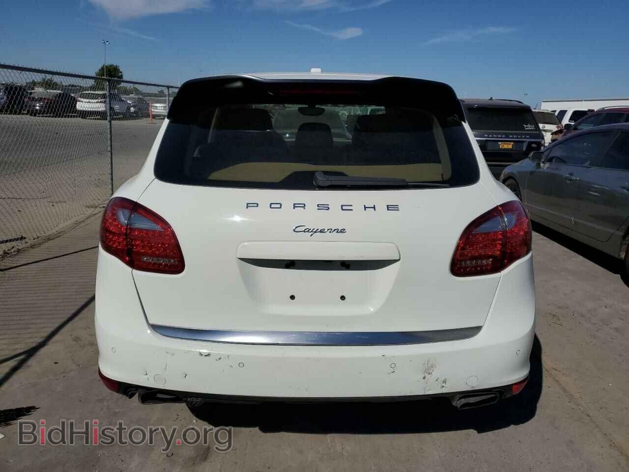 2013 PORSCHE CAYENNE - VIN: WP1AF2A20DLA35767 - Фото 6