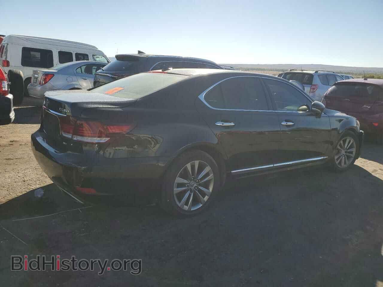 2013 LEXUS LS460 - VIN: JTHCL5EFXD5018432 - Фото 3
