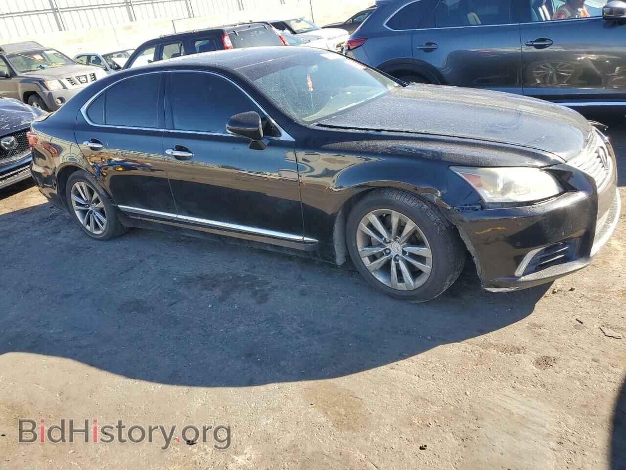 2013 LEXUS LS460 - VIN: JTHCL5EFXD5018432 - Фото 4