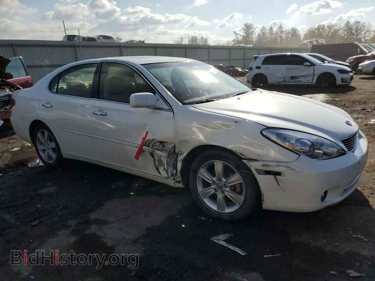 2006 LEXUS ES330 - VIN: JTHBA30G765174968 - Фото 4