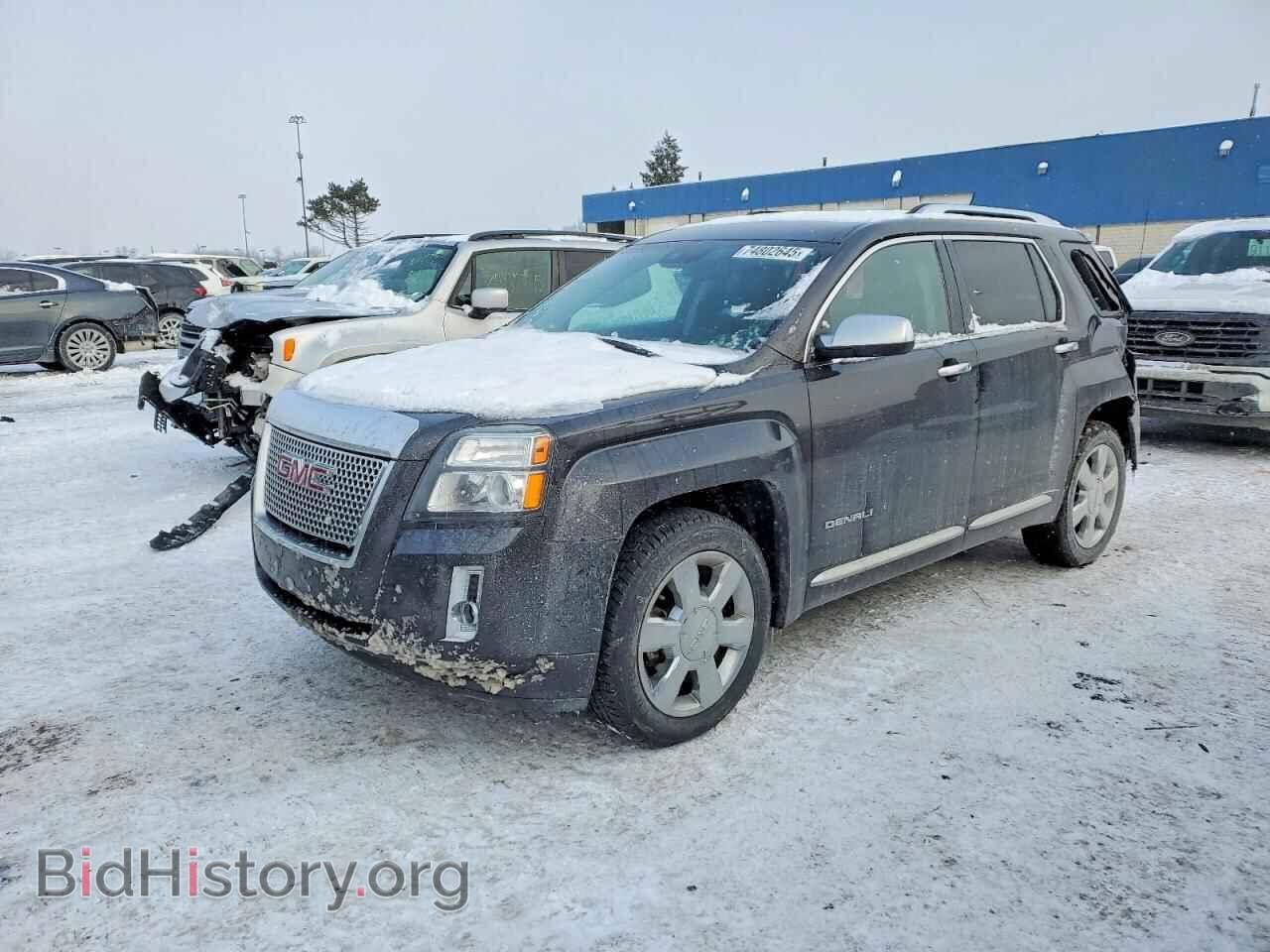 Photo 2GKFLZE33F6306302 - GMC TERRAIN 2015