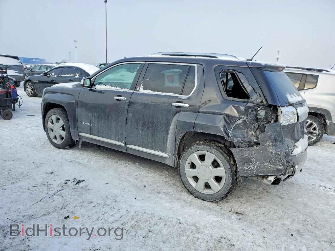 2015 GMC TERRAIN - VIN: 2GKFLZE33F6306302 - Фото 2
