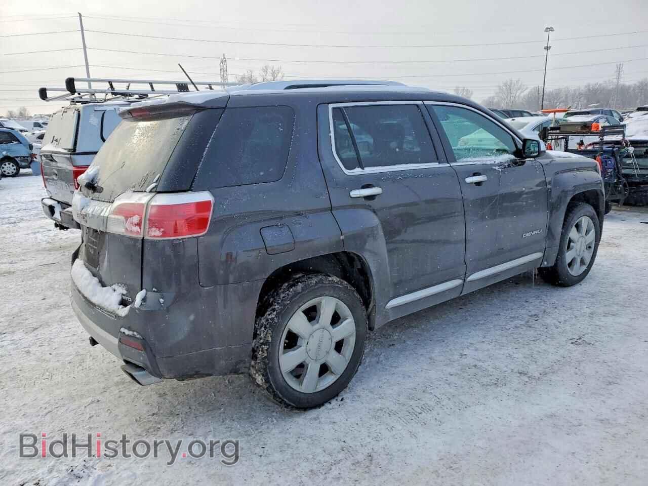 2015 GMC TERRAIN - VIN: 2GKFLZE33F6306302 - Фото 3
