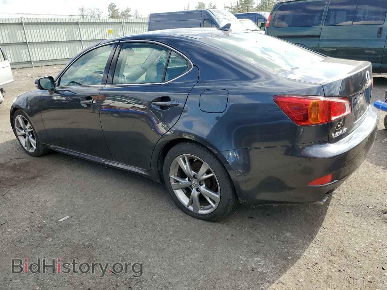 2010 LEXUS IS - VIN: JTHBF5C24A5123692 - Фото 2