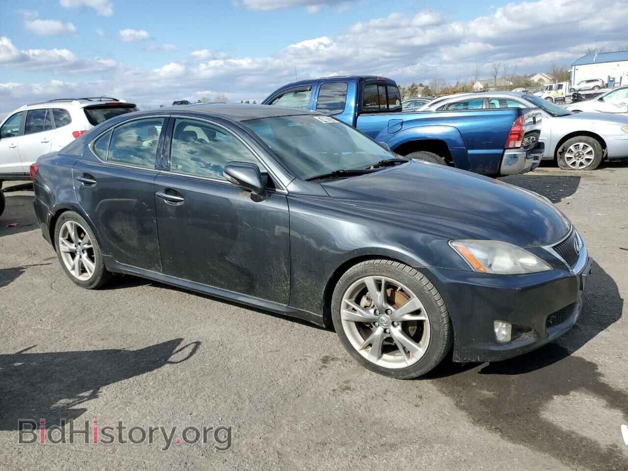 2010 LEXUS IS - VIN: JTHBF5C24A5123692 - Фото 4