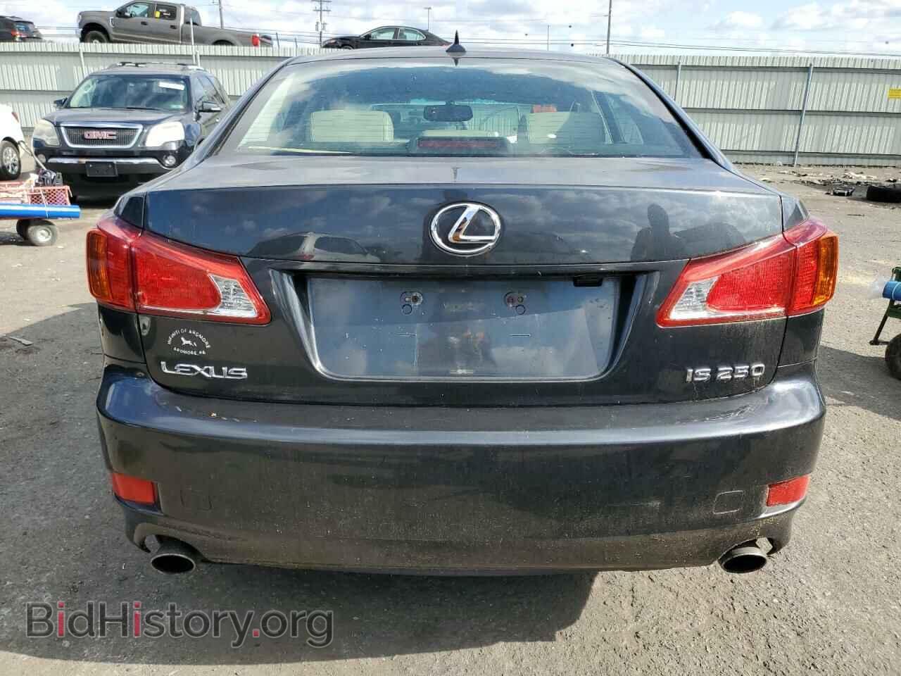 2010 LEXUS IS - VIN: JTHBF5C24A5123692 - Фото 6