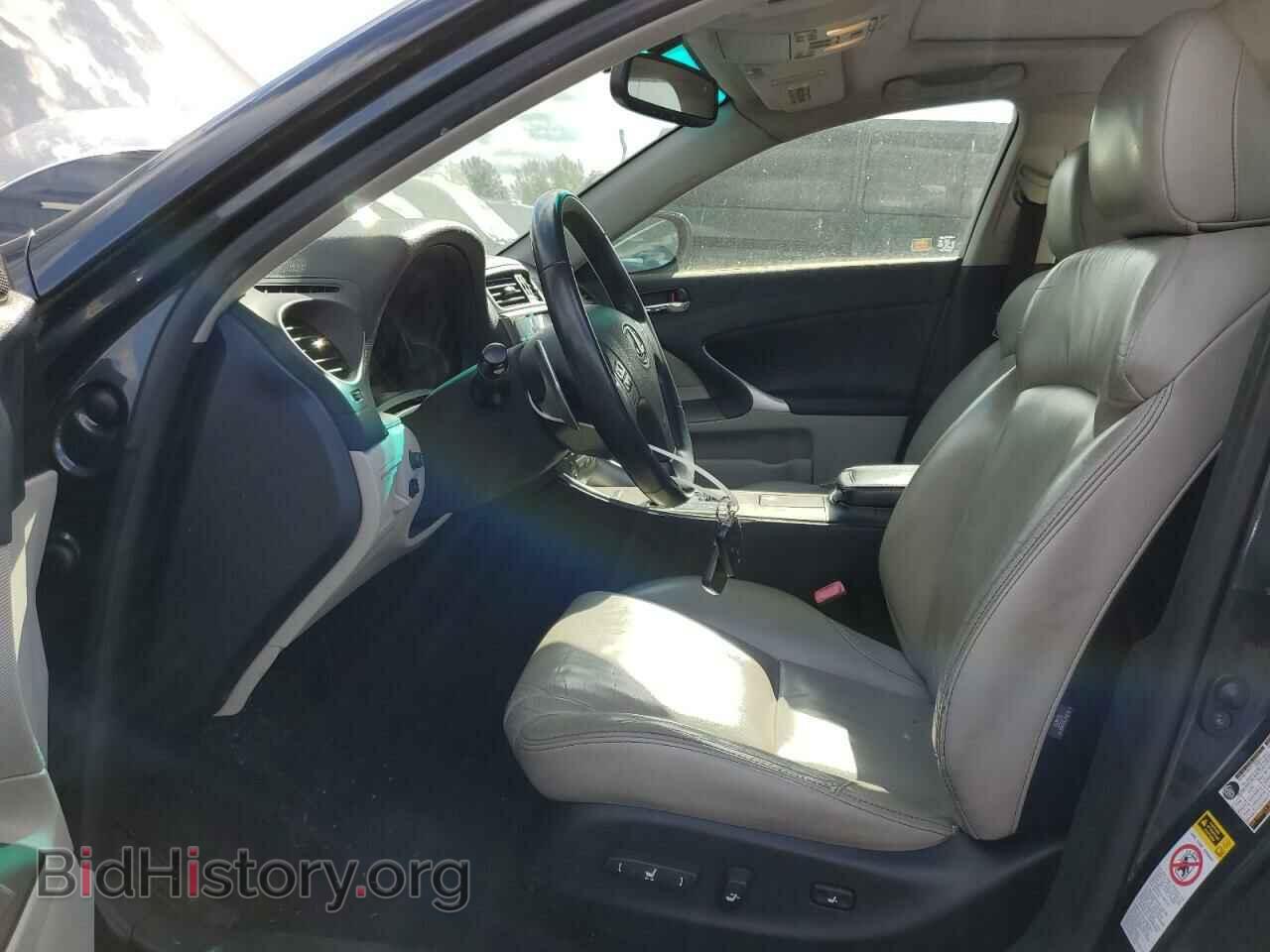2010 LEXUS IS - VIN: JTHBF5C24A5123692 - Фото 7