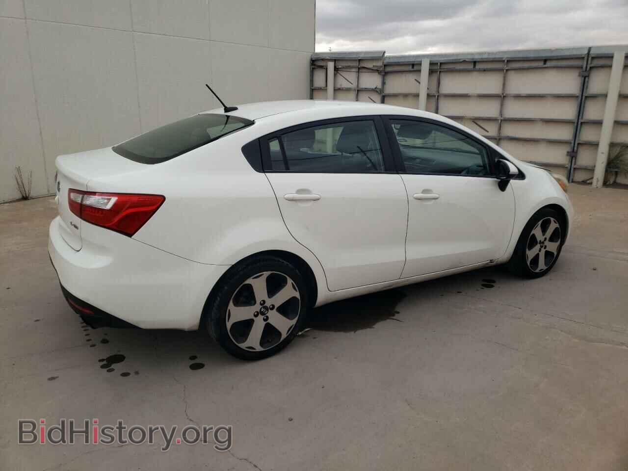 2012 KIA RIO - VIN: KNADN4A30C6073628 - Фото 3