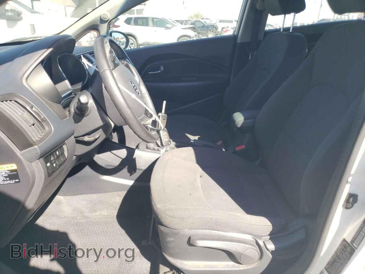 2012 KIA RIO - VIN: KNADN4A30C6073628 - Фото 7