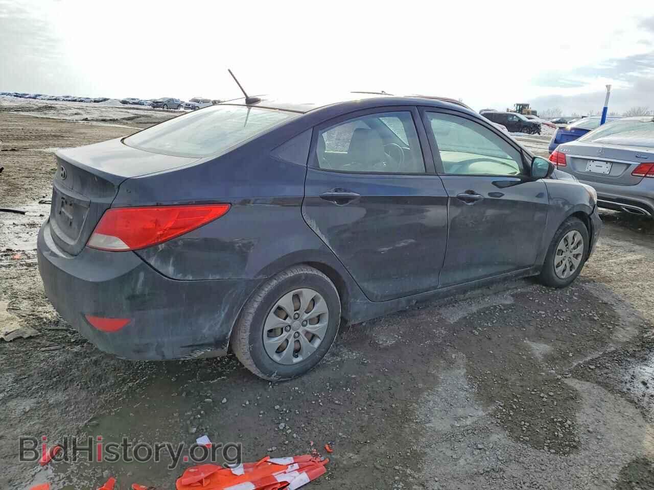 2017 HYUNDAI ACCENT - VIN: KMHCT4AE7HU268906 - Фото 3