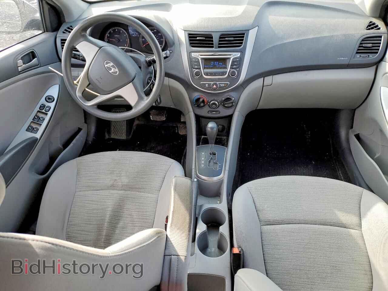 2017 HYUNDAI ACCENT - VIN: KMHCT4AE7HU268906 - Фото 8
