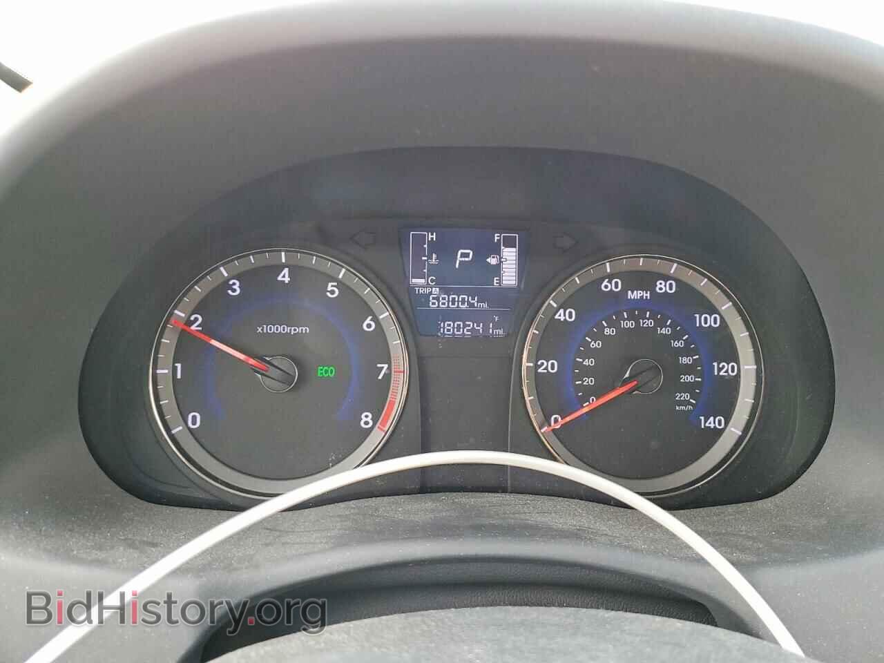 2017 HYUNDAI ACCENT - VIN: KMHCT4AE7HU268906 - Фото 9