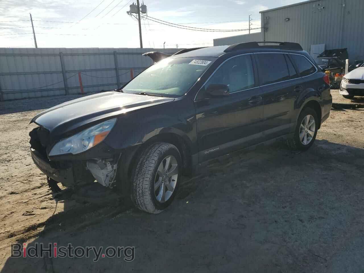 Фотография 4S4BRCLC0E3220441 - SUBARU OUTBACK 2014
