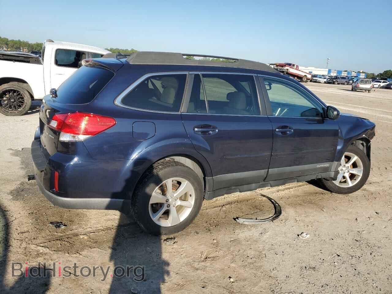 2014 SUBARU OUTBACK - VIN: 4S4BRCLC0E3220441 - Фото 3