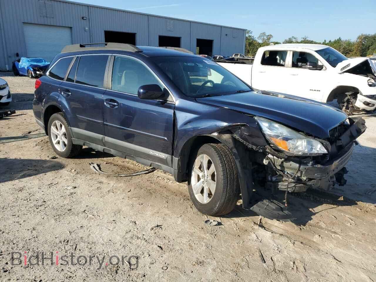 2014 SUBARU OUTBACK - VIN: 4S4BRCLC0E3220441 - Фото 4