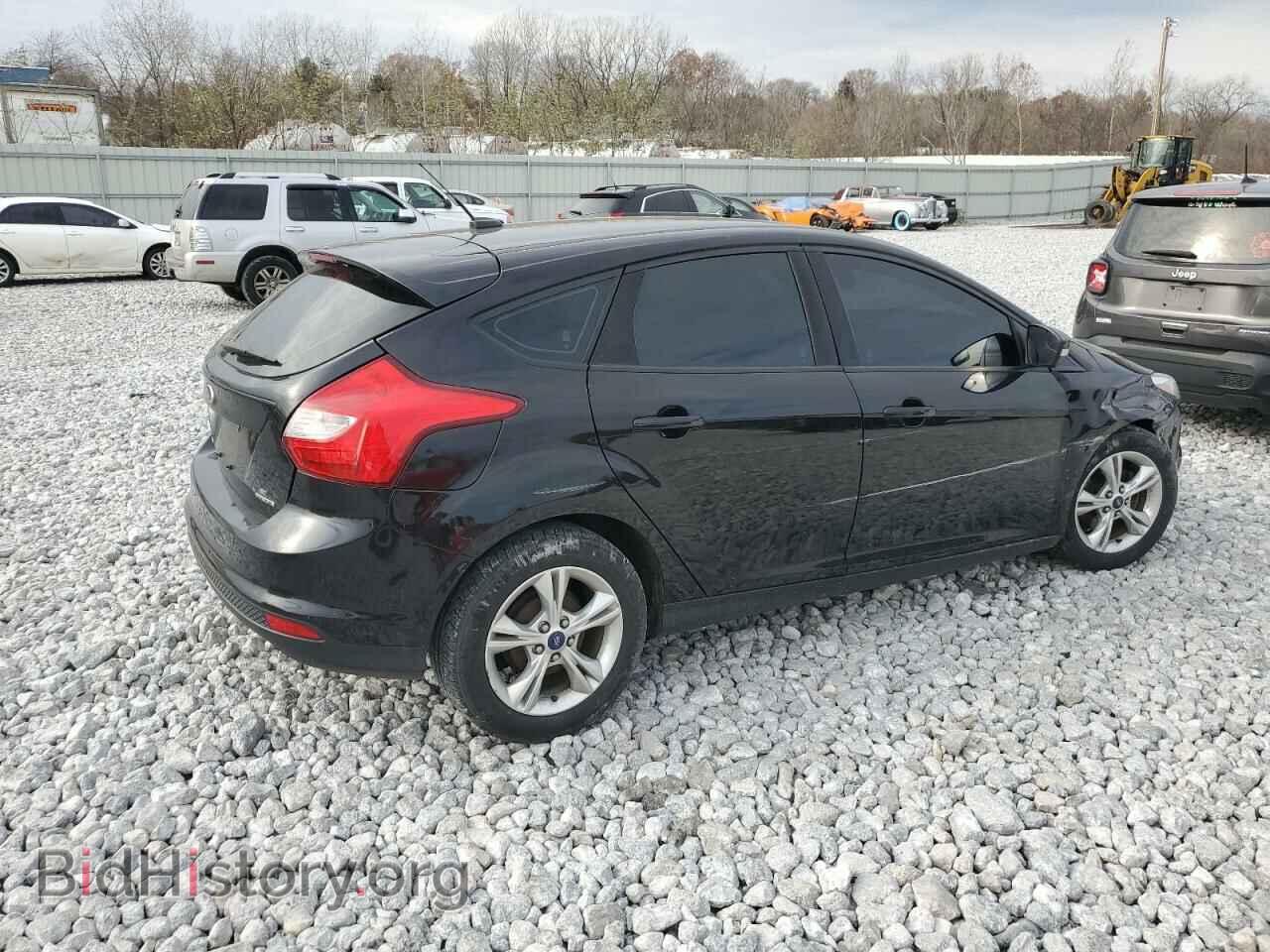 2014 FORD FOCUS - VIN: 1FADP3K25EL361054 - Фото 3