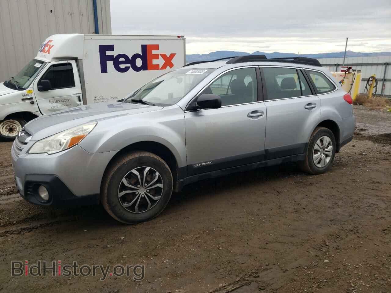 Фотография 4S4BRBAC5D3218146 - SUBARU OUTBACK 2013