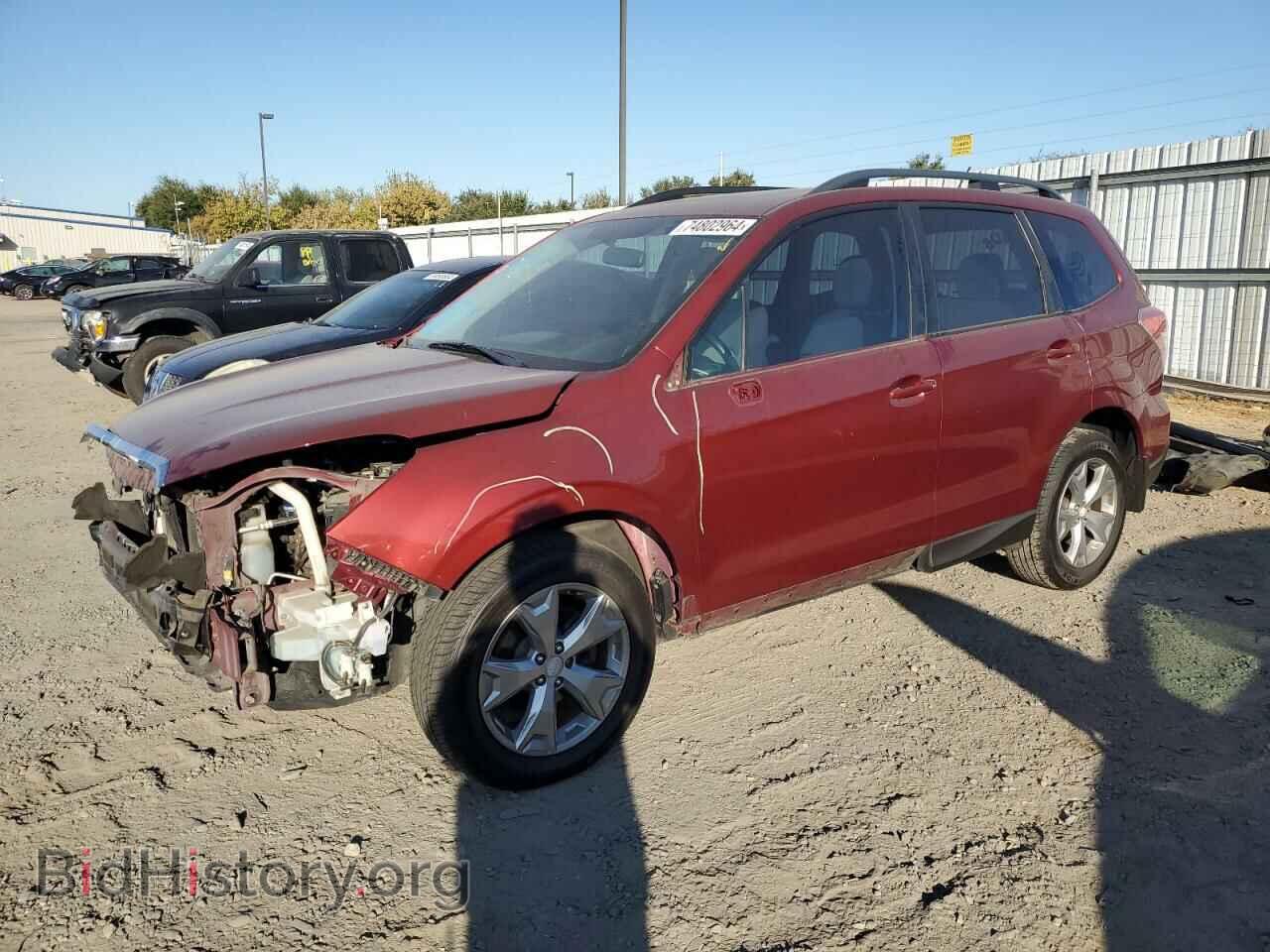 Фотография JF2SJAEC3EH432624 - SUBARU FORESTER 2014