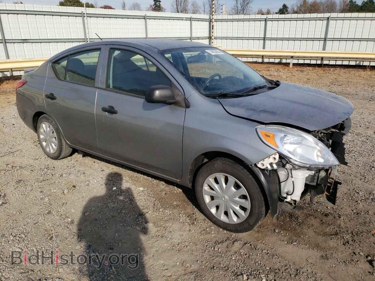 2014 NISSAN VERSA - VIN: 3N1CN7APXEL815922 - Фото 4