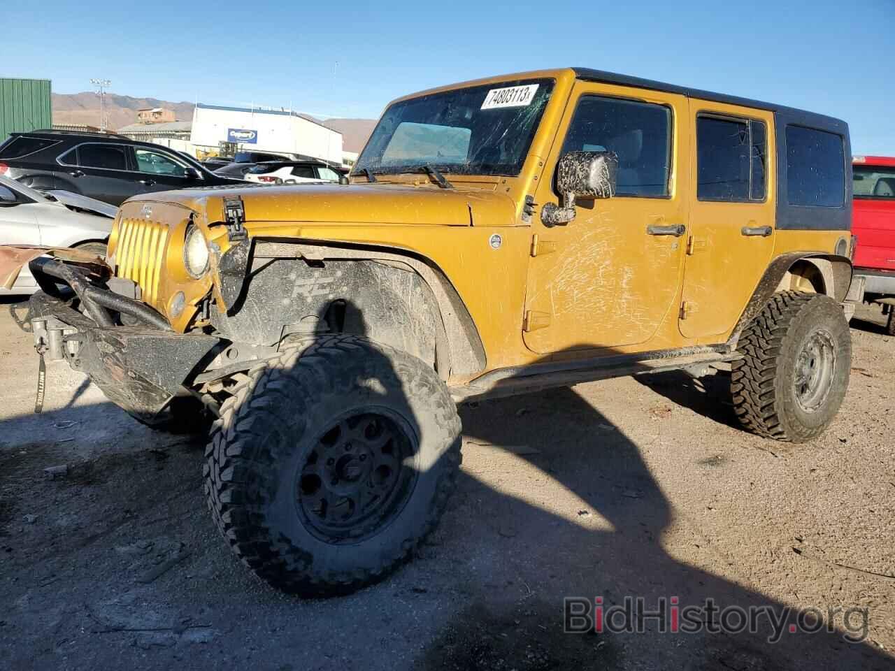 Photo 1C4BJWDG5EL168559 - JEEP WRANGLER 2014