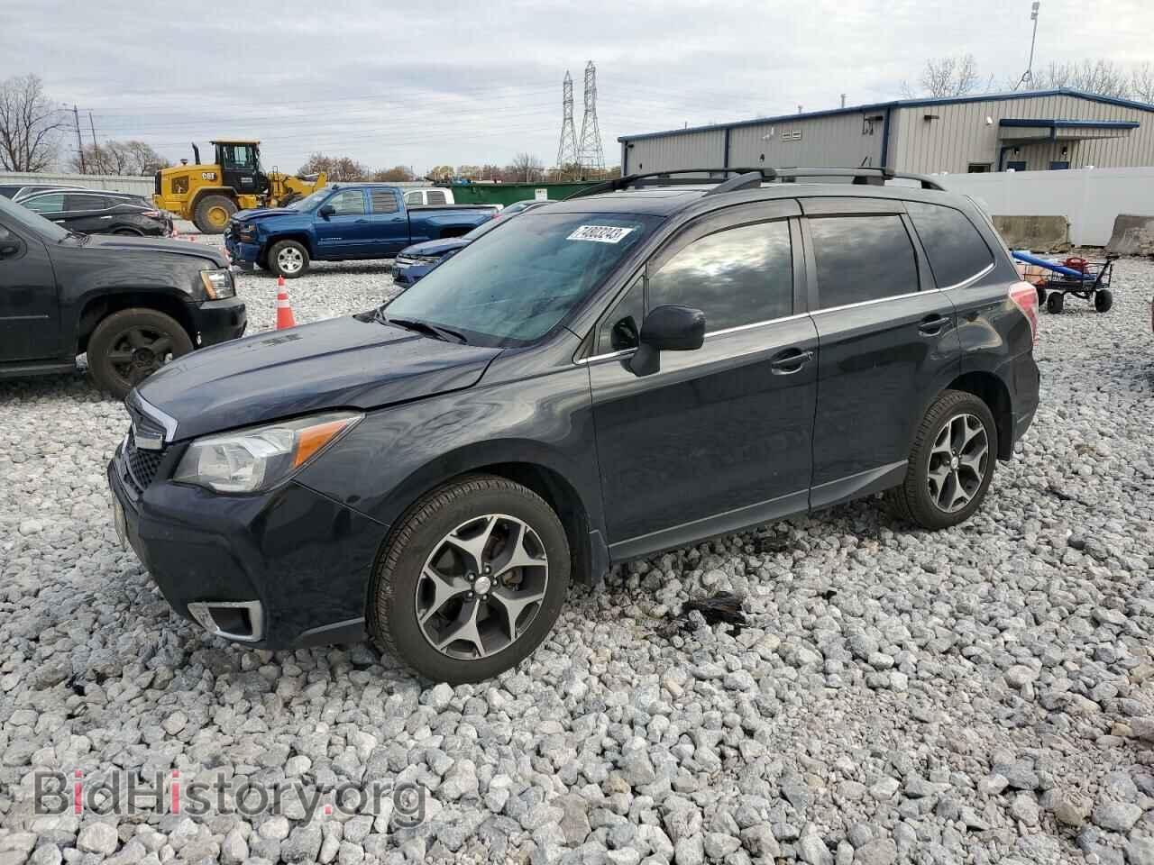 Фотография JF2SJGDC5FH431304 - SUBARU FORESTER 2015